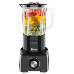 Liquidificador Philco Turbo Glass 12 Velocidades e Pulsar 1200W PLQ1350