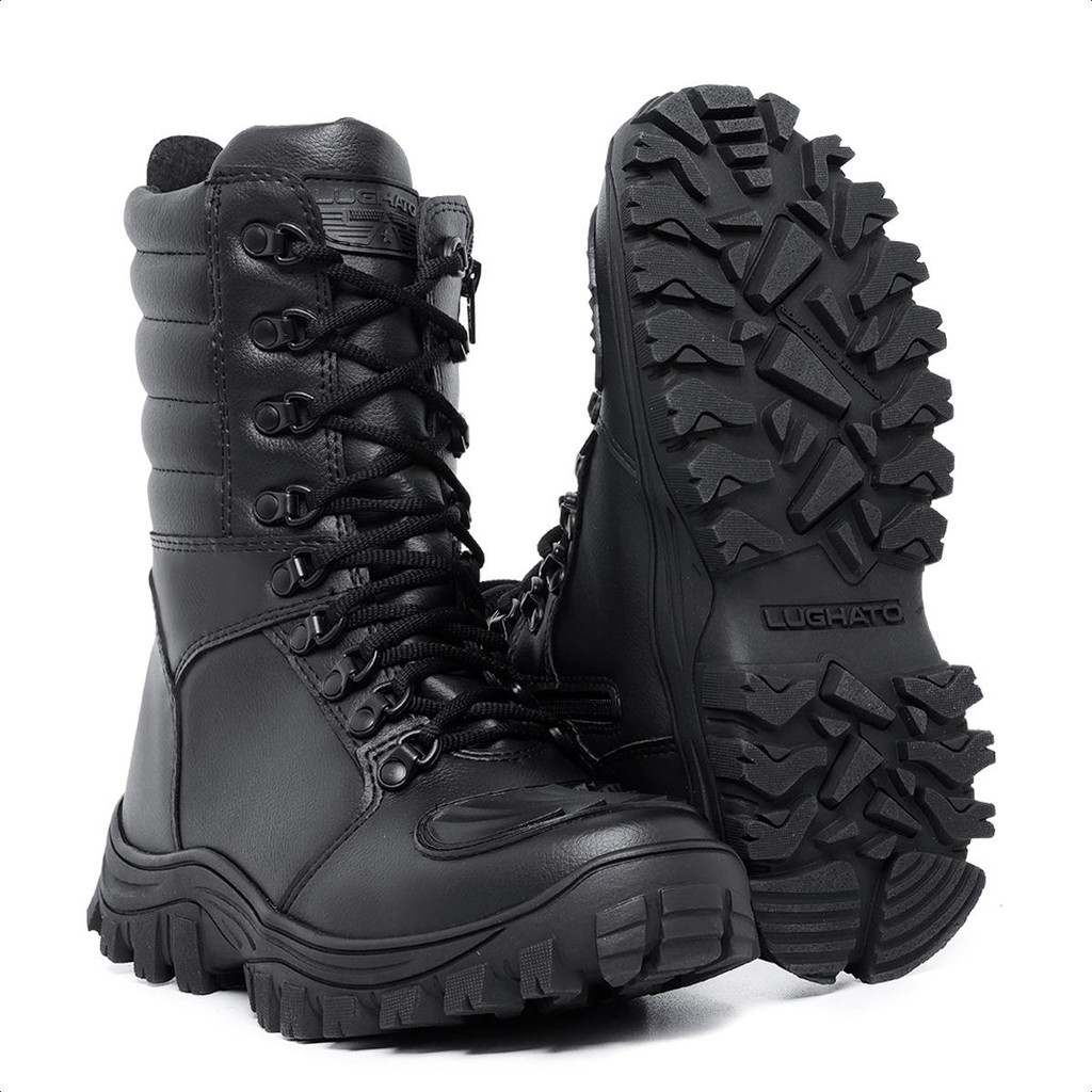 KIT 10 PARES DE COTURNO MILITAR UNISSEX TÁTICO ATACADO