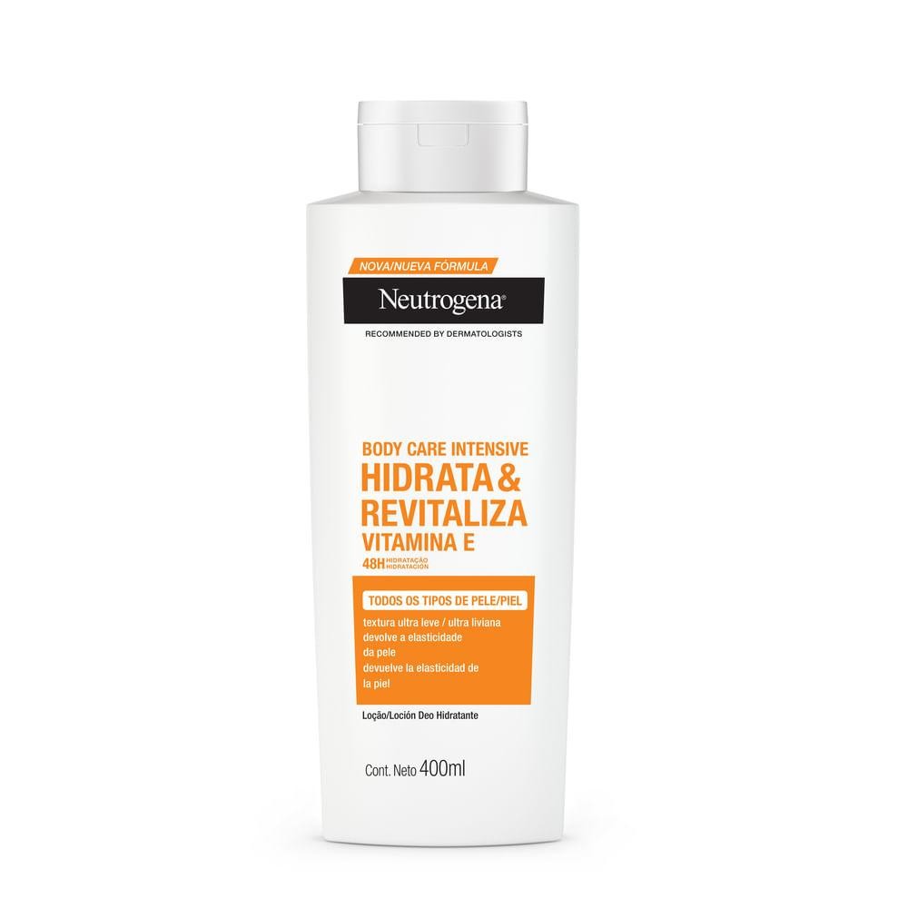 Neutrogena Body Care Intensive Hidratante 400ml Hidrata e Revitaliza em Oferta na Shopee