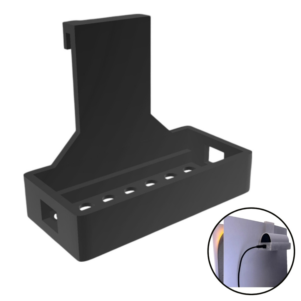 Suporte Para Earbuds Case Para PS5 Fat