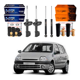 Amortecedor Dianteiro Traseiro Clio 1.0 2001 A 2011 em Oferta na Shopee