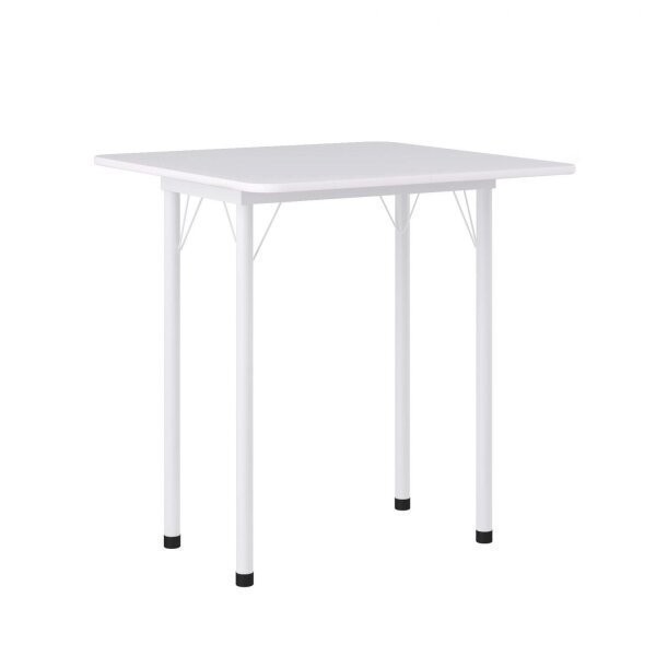 Mesa Dobrável 4 Lugares Asti Bona  Branco em Oferta na Shopee
