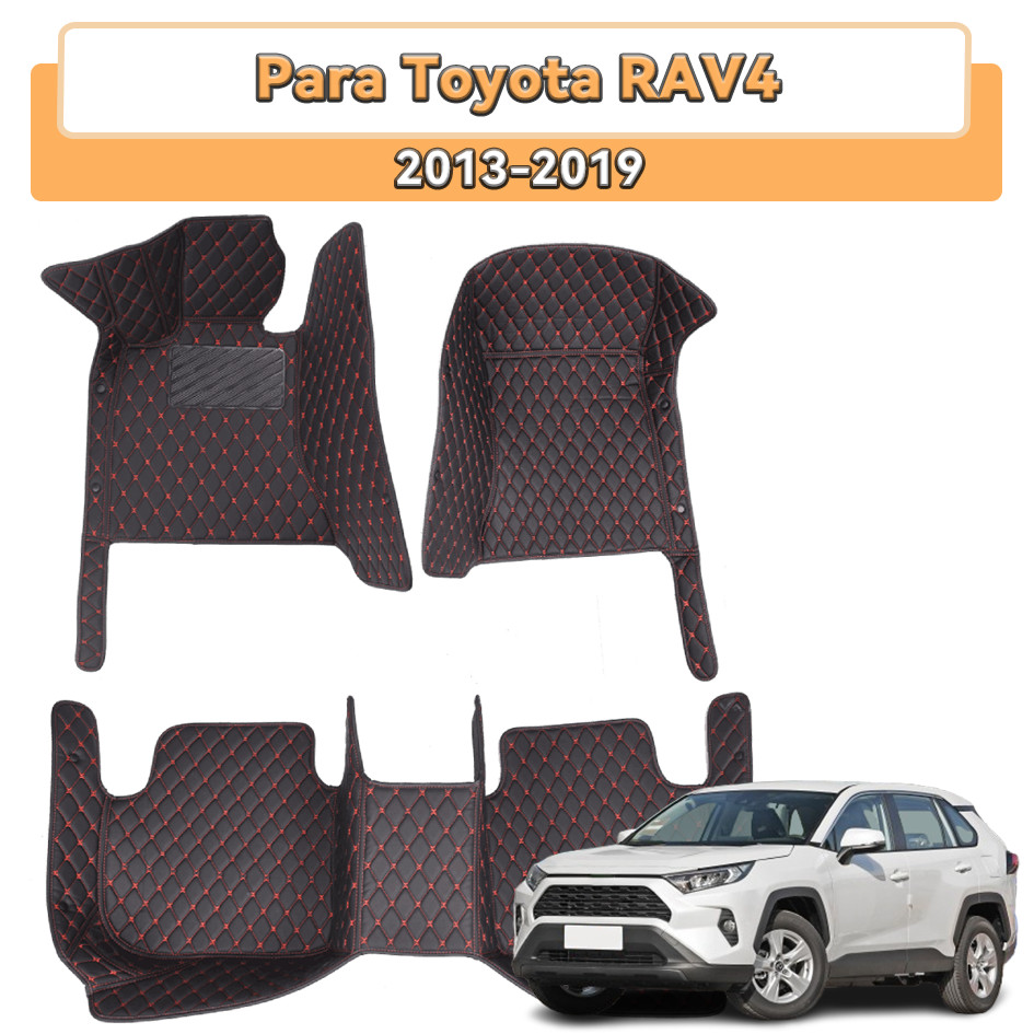 Tapetes De Carro 3D , Para Toyota RAV4 2013-2019 .