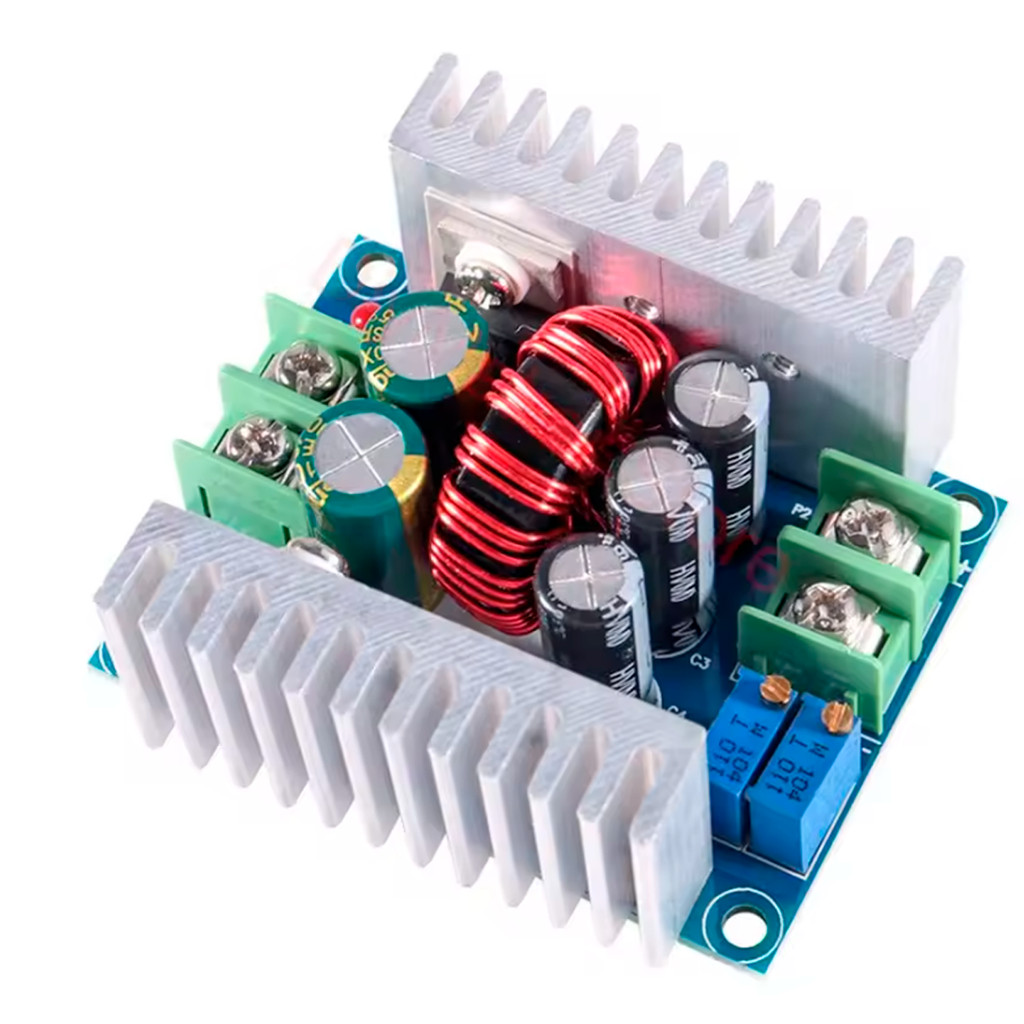 Conversor Step Down 300w 20a Dc-dc Redução De Tensão Com Nfe