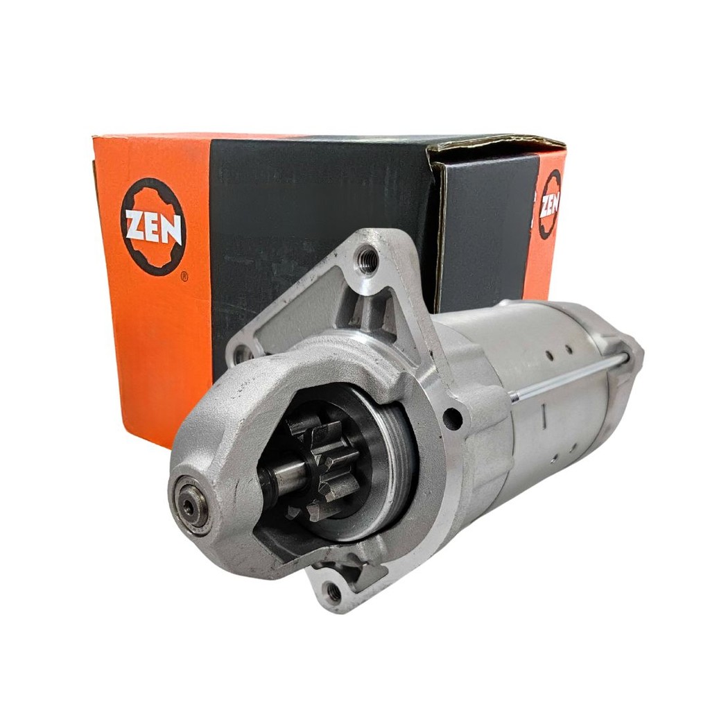 Motor de Partida 12v 9 Dentes 2.3Kw Para Iveco Daily 2.3 Diesel 2002 a 2014 Zen 0001109306