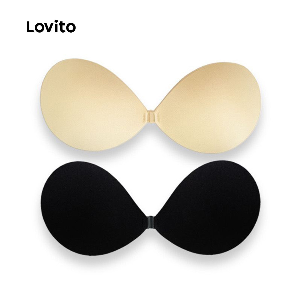 Lovito Acessórios de Lingerie Minimalistas para Todas As Estações Acessórios de Lingerie para mulheres LCS25A143 em Oferta na Shopee