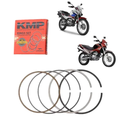Anel Pistão Honda Nx 400 Falcon Std 0.25 0.50 0.75 1.00 Kmp Motor Moto
