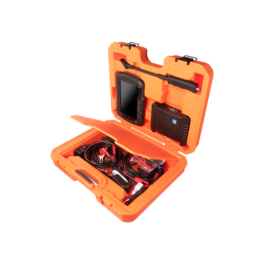 Scanner Automotivo 3 Scope com Tablet Samsung para Diagnostico Injeção Eletrônic