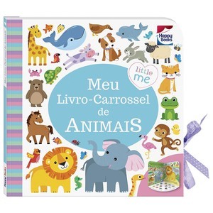 Livro Little Me Meu Livro-Carrossel de Animais - Livros Sorocaba