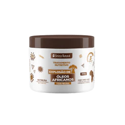 Creme de Tratamento Beleza Natural Explosão de Óleos Africanos 500g