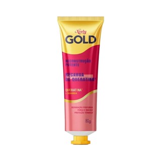 Queratina Líquida Niely Gold Reconstrução Potente 80g em Oferta na Shopee