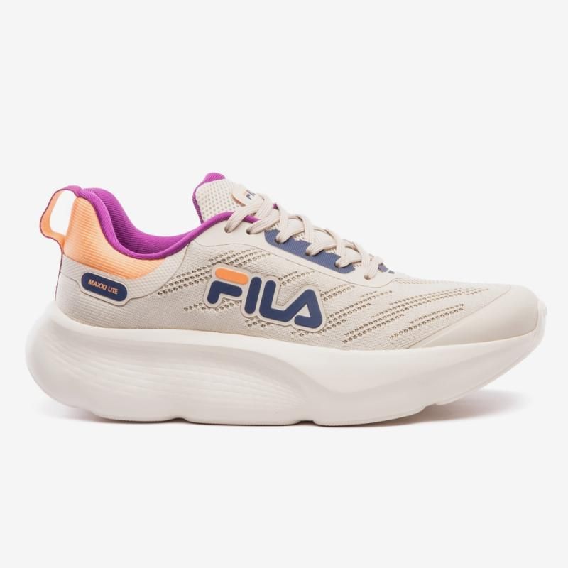 Tenis Fila Maxxi Lite Feminino Caminhada Corrida Treinos Academia Confortável e Macio