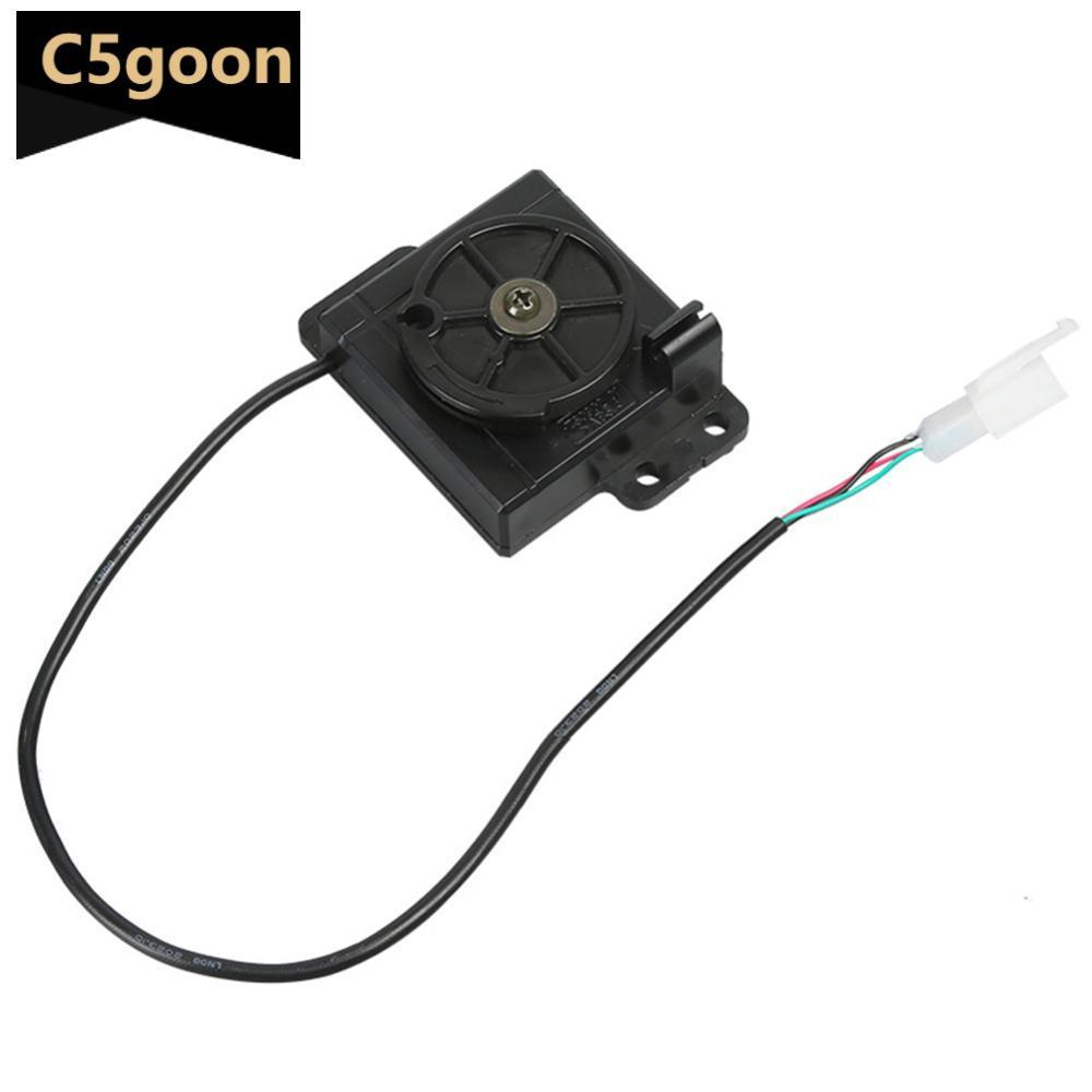 C5GOON Cabo De Acelerador Universal Para Motocicleta Elétrica E ATV Fio De Controle Sensor Hall Compatível Com Acessório