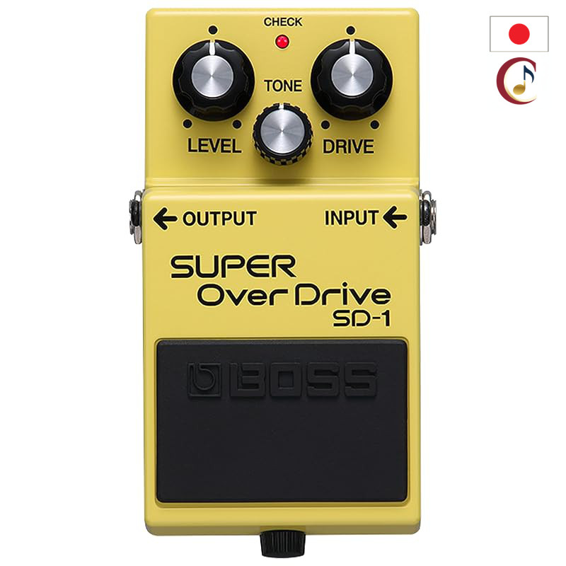 BOSS SD-1 Super OverDrive Guitar Effects Pedal/From Japan /100% Authentic Guaranteed