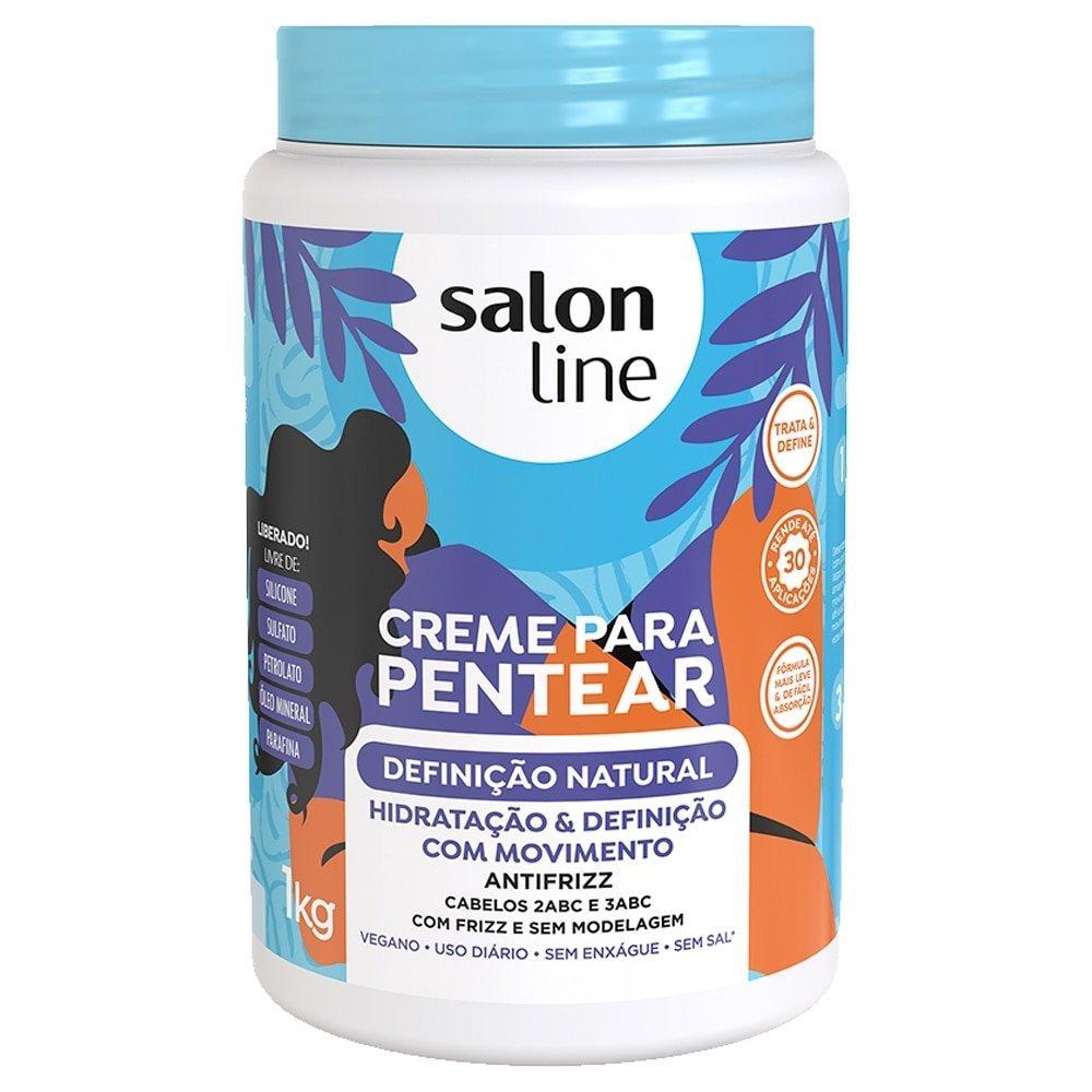 Creme para Pentear Salon Line Definição Natural 1Kg