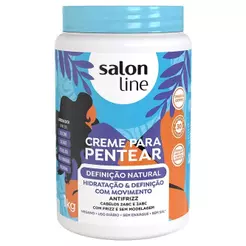 Creme para Pentear Salon Line Definição Natural 1Kg