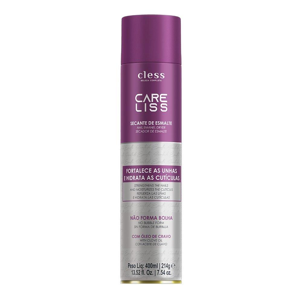 Spray Secante p/ Esmalte Care Liss Óleo de Cravo 400ml - Cless