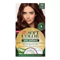 Tintura Soft Color 50 Castanho Claro 35g