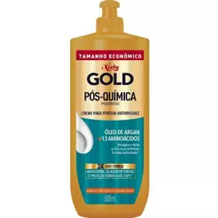 Creme para Pentear Niely Gold Pós Química Poderoso 500ml