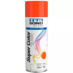 Tinta Spray Tekbond Uso Geral Laranja 350ml