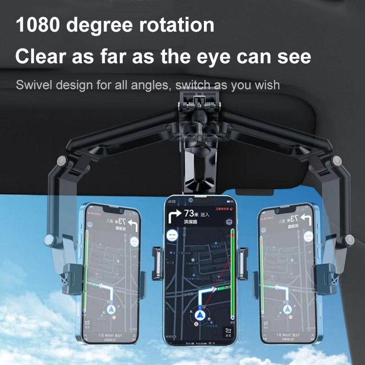 [Fixação Segura] Suporte de Celular para Carro/Veículo/Ar Condicionado/Painel de Controle Universal