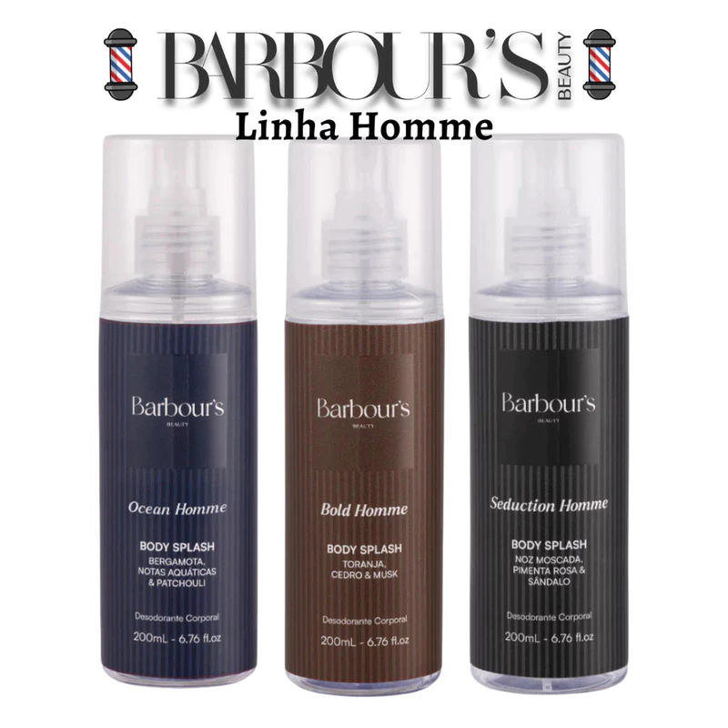 Desodorante Homme: Frescor e Estilo! 💧
