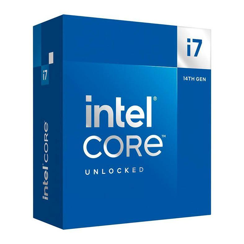 Processador Intel Core i7-14700K, 20-Core, 28-Threads, 3.4GHz (5.6GHz Turbo), Ca