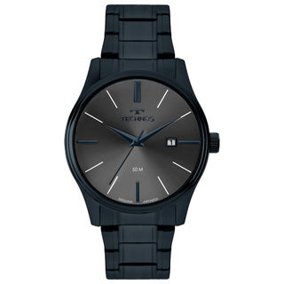 Relógio Technos Masculino Steel Azul - 2115UBT/1F