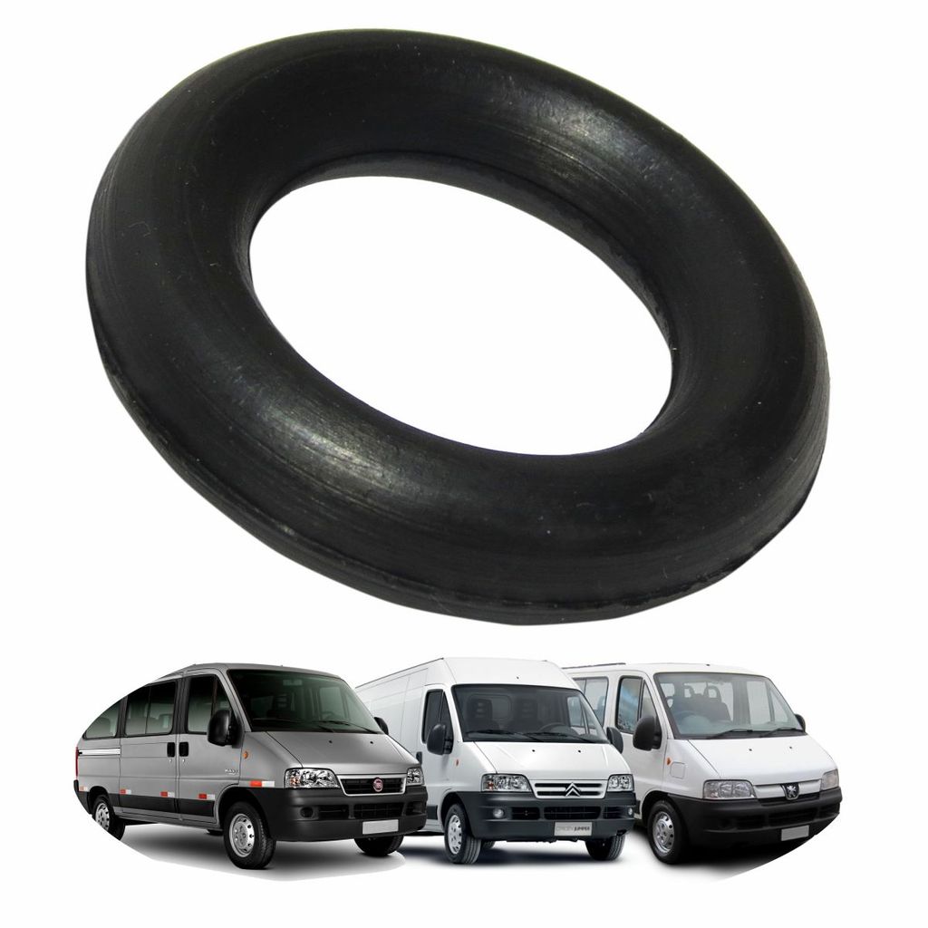 Anel Borracha Suporte Escapamento Fiat Ducato/boxer/jumper 2.8 8V/2.3 16V Multijet/jtd 2000 a 2017 4422885