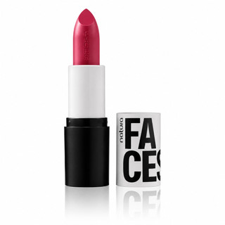 Batom Natura Cremoso Faces Rosa Kiss Me 3,5g