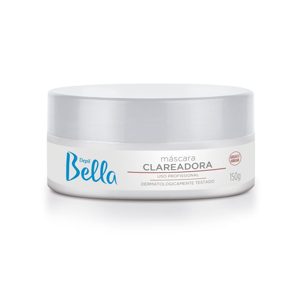 Máscara Clareadora Axilas e Virilha Depil Bella 150g
