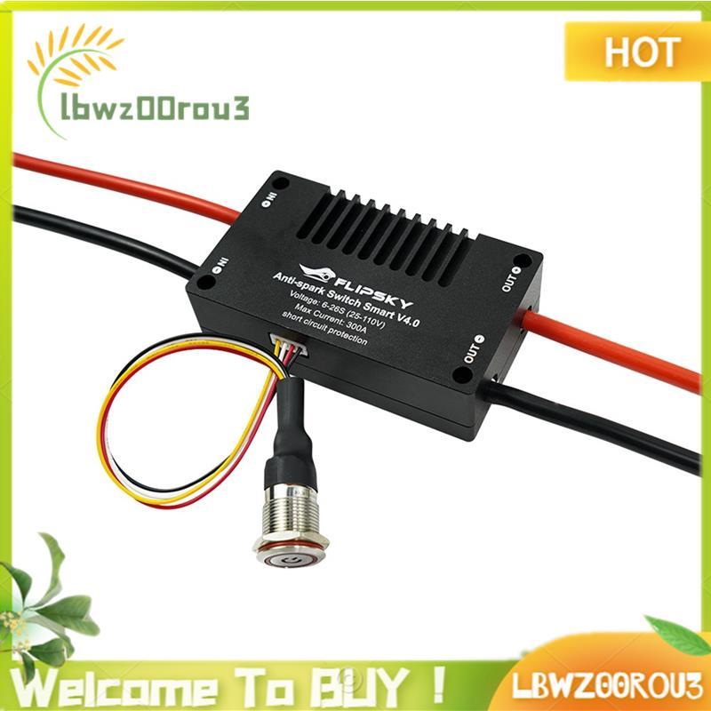 Interruptor Anti-Faísca Para Skate Elétrico Pranchas De Surf Elétricas RC Carro Go-Kart Robô V4.0 Inteligente 300A 6S-26