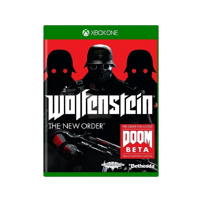 Jogo Wolfenstein The New Order - Xbox One - Usado - Original