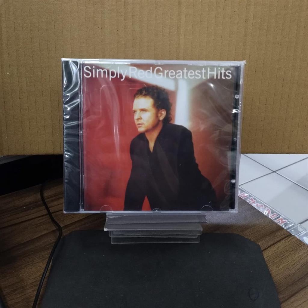 CD SIMPLY RED CD SIMPLY RED GREATEST HITS