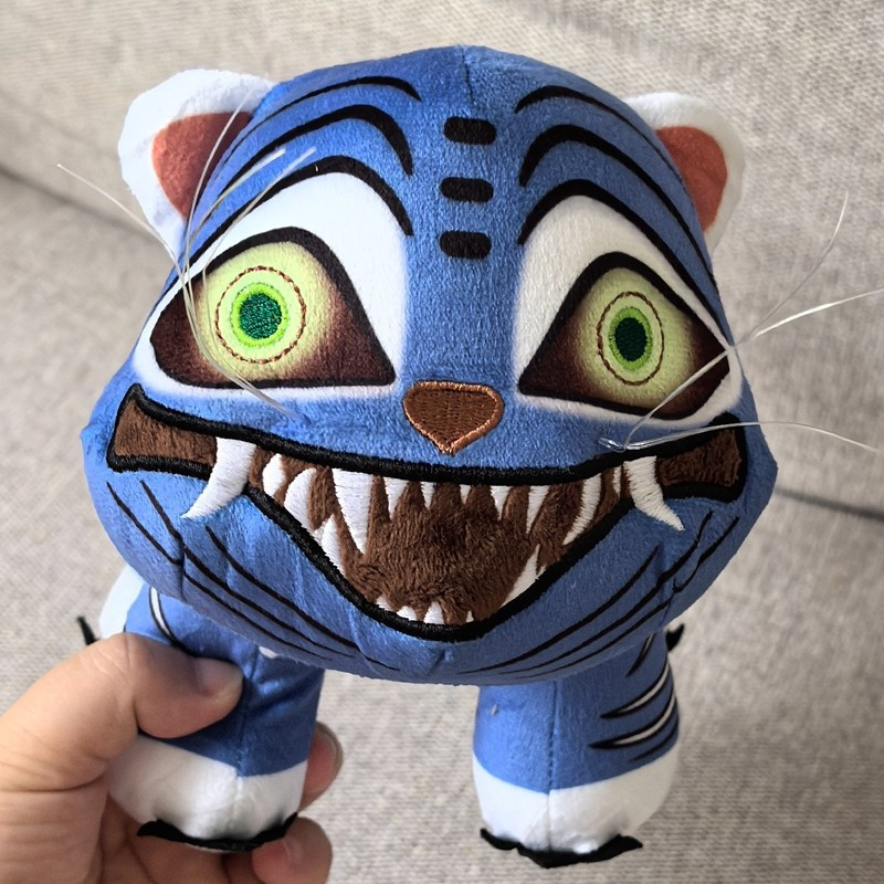 Kpop Filme Demônio Jogo Caçadores De Pelúcia Tigre Animal Cosplay Peluche Boneca Rumi Mira Zoey Jinu Brinquedo Macia