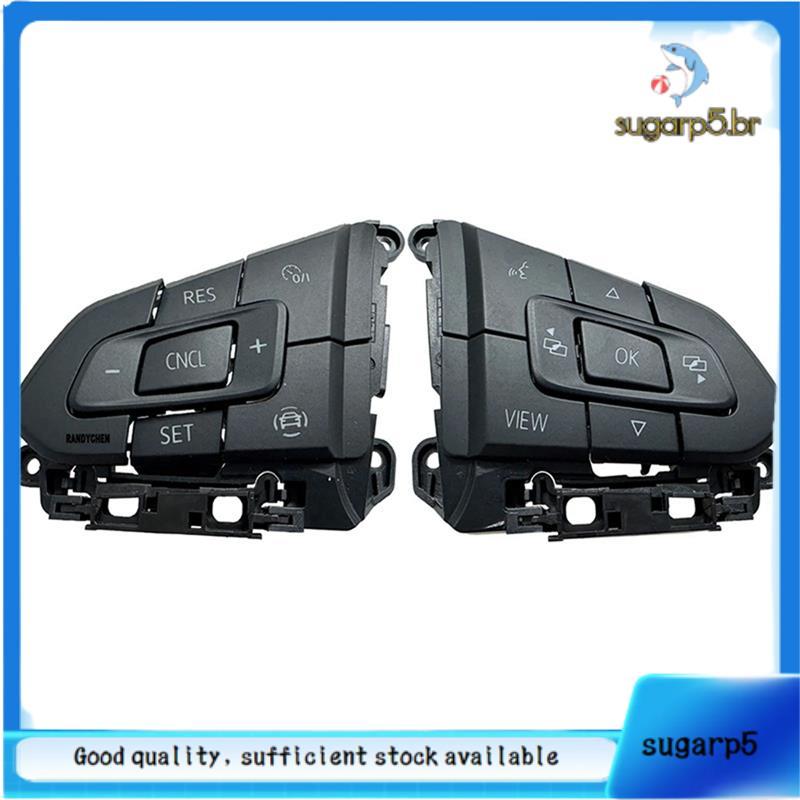 G8AJKZZCPZ G8AJKZYCPZ Botão Do Interruptor Volante Moldura Capa Golf 8 2020-2021 B8 Acessórios Para Carro