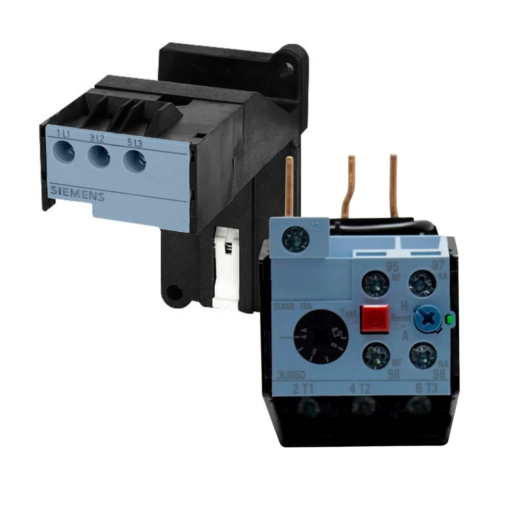 Kit Suporte e Relé Térmico 4-6,3A Siemens