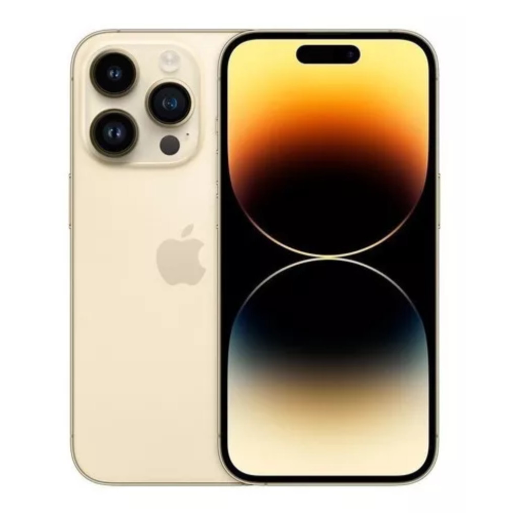 Usado: Iphone 14 Pro 256 GB Ouro - Excelente