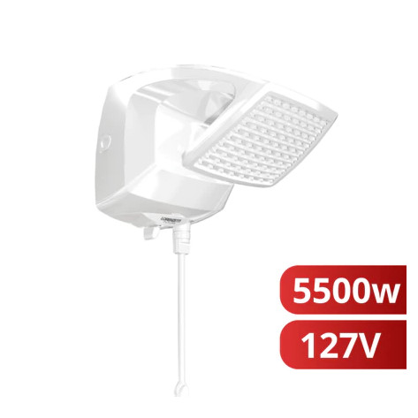 Chuveiro Ducha Futura Eletrônico - Lorenzetti 127v 5500W