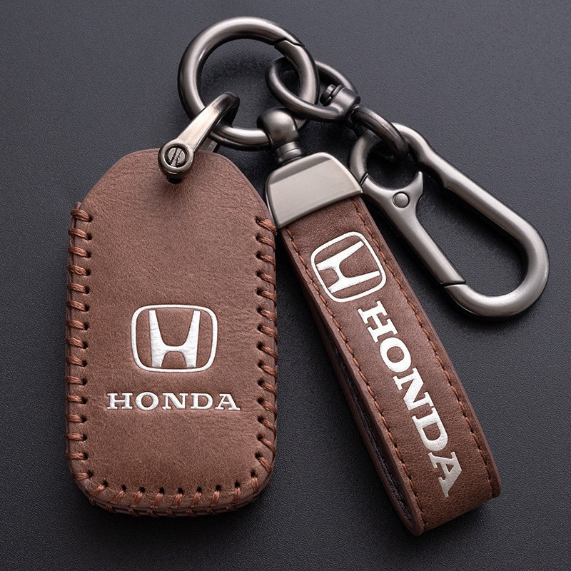 Capa Protetora para Chave de Carro para Honda Civic CRV HRV XRV CR-V Crider Odyssey Pilot Fit Accord Acessórios de Prote