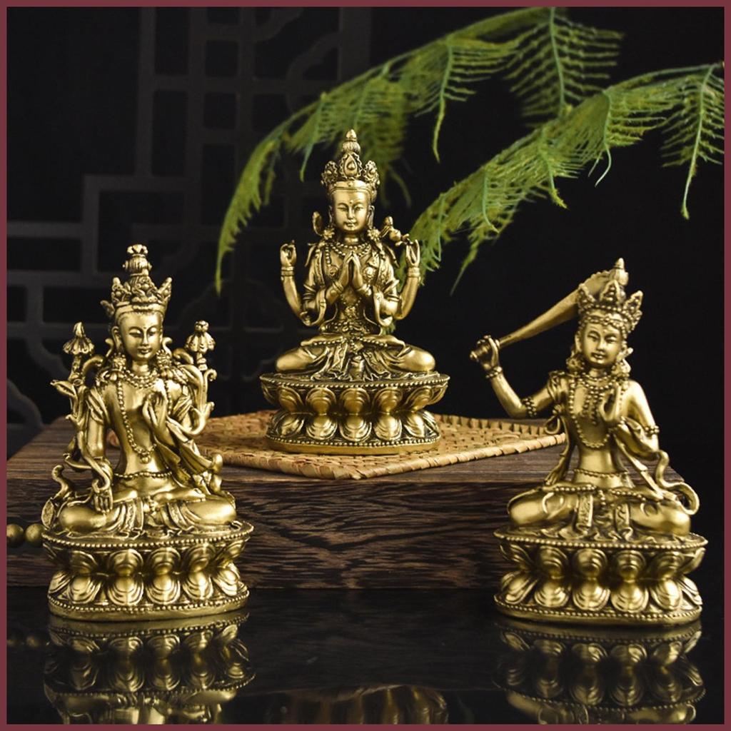 Estátua De Buda Pequeno Sentado Zen Jardim Escultura Decoração De Casa Meditação Estatuto jiwbr