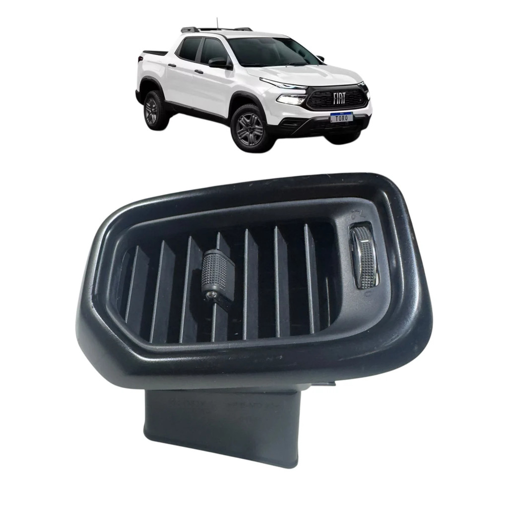 Difusor Ar Direito Original Fiat Toro 2017 a 2025