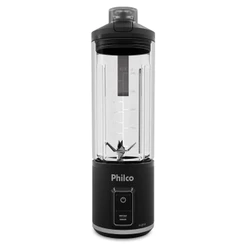 Liquidificador Portátil PLQ01A 700ml 120W Sem Fio Philco