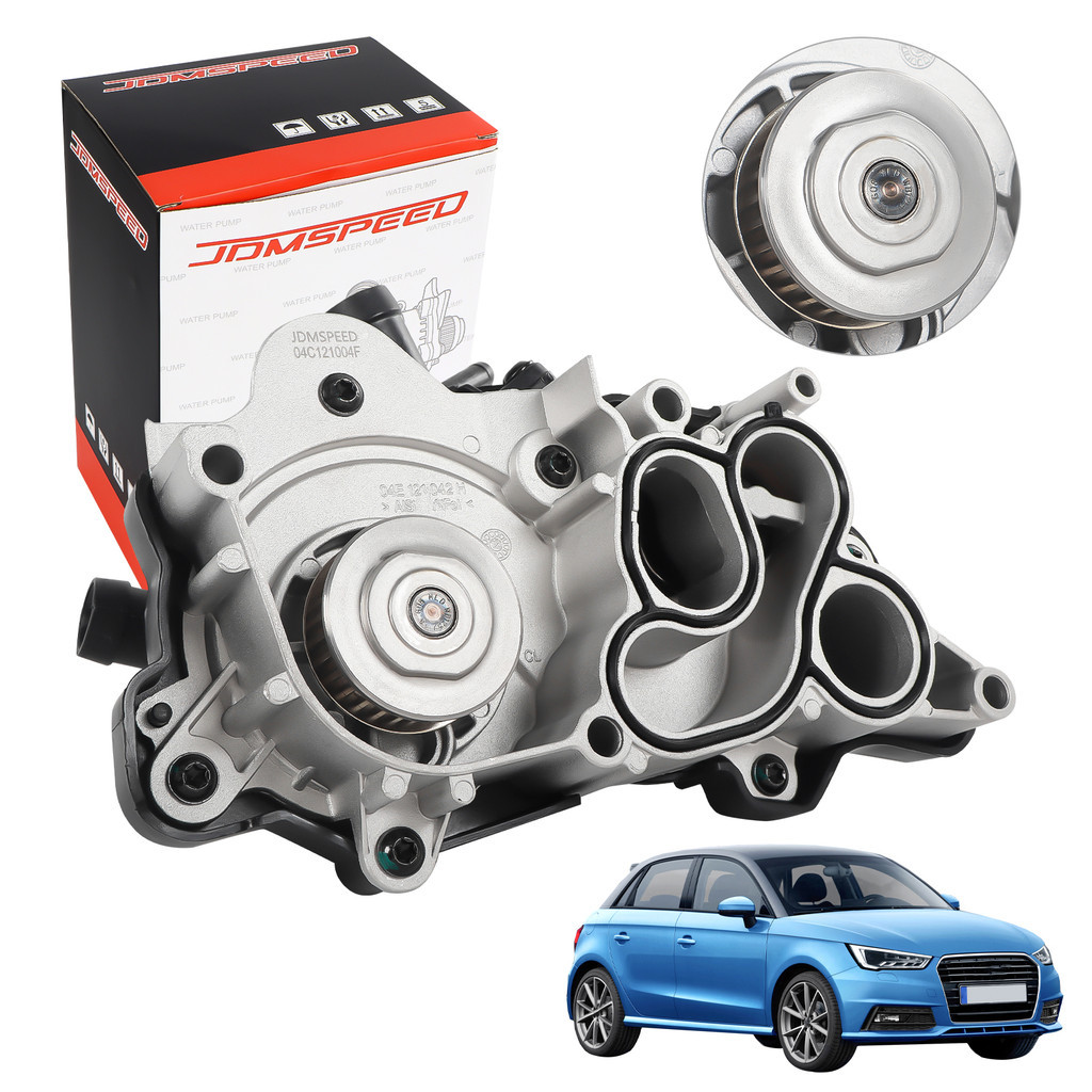 Bomba D'agua Vw Up 1.0 12v 3cil E Tsi Completa Com Carcaça