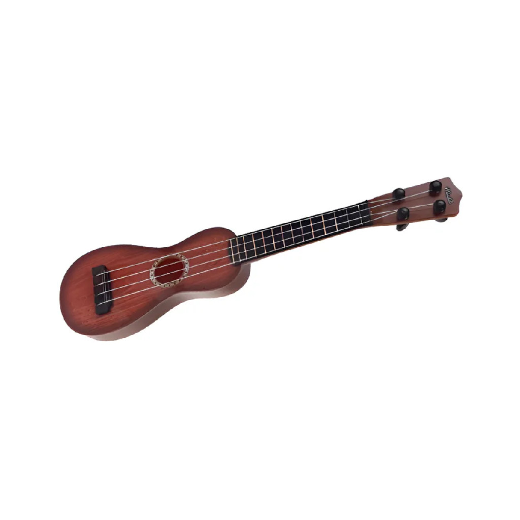 Brinquedo crianças violão 4 cordas instrumento musical 