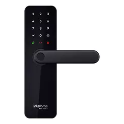 Fechadura Digital Intelbras MFR 3000 V Com Biometria Senha e App