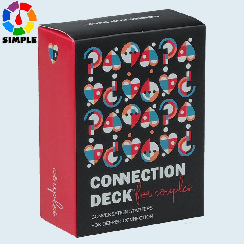 Connection Deck Couples Games Adult Card Games – Fun, Thought-Provoking Question Game