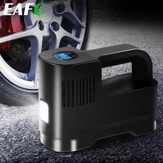 EAFC 150PSI 120W Bomba Inflável Para Carro Sem Fio Recarregável Compressor De Ar Carropump Pneu Inf