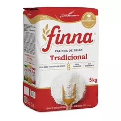 Farinha de Trigo Finna Tradicional 5kg M. Dias Branco