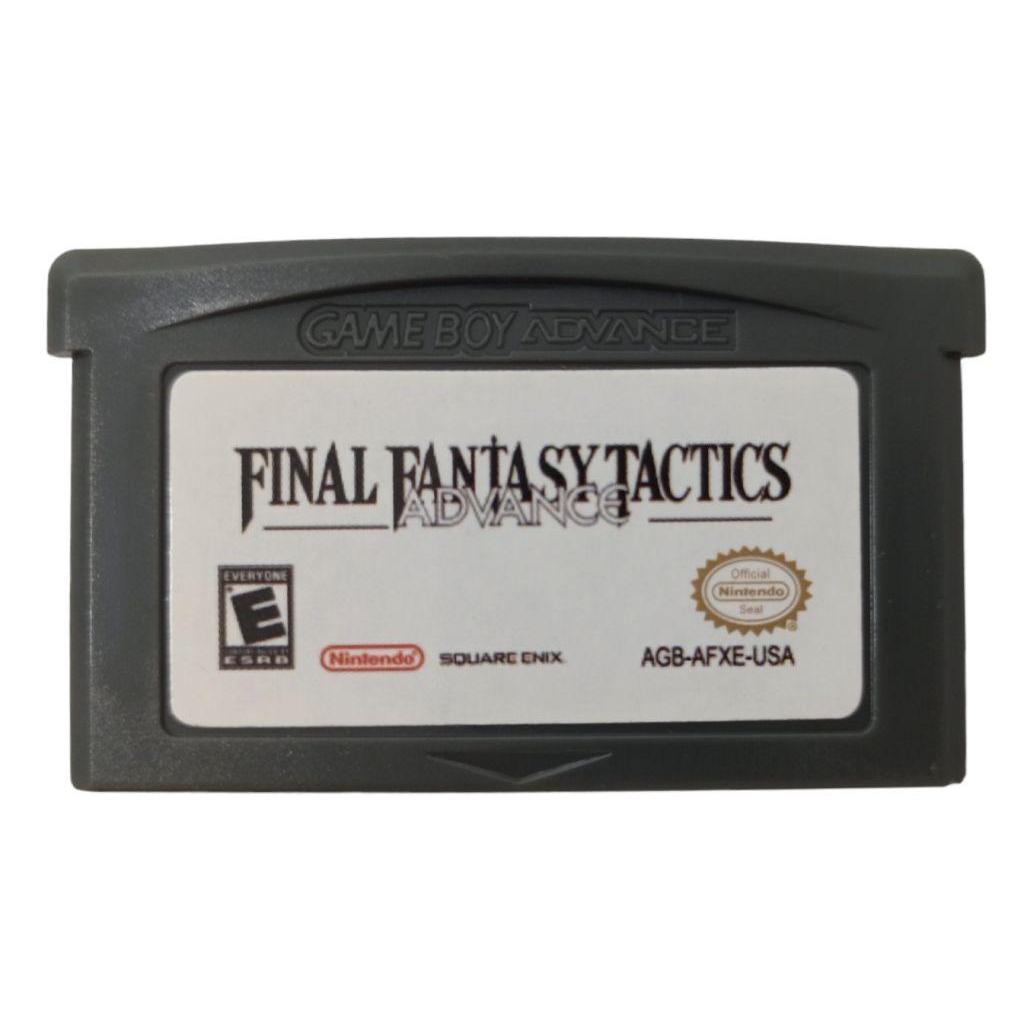 Jogo Final Fantasy Tactics Advance - GBA